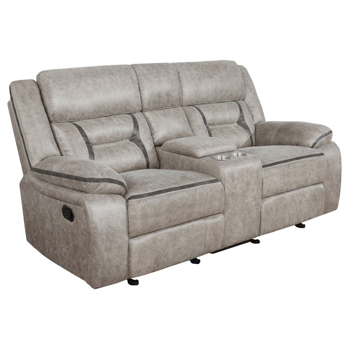 Greer Reclining Sofa Set - galleria furniture outlet