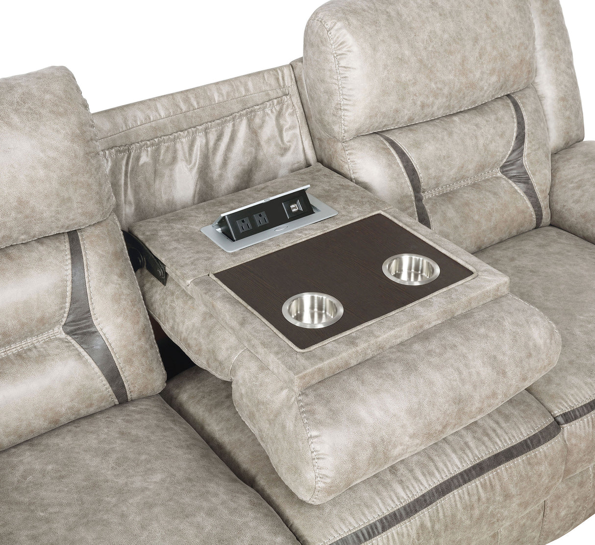 Greer Reclining Sofa Set - galleria furniture outlet