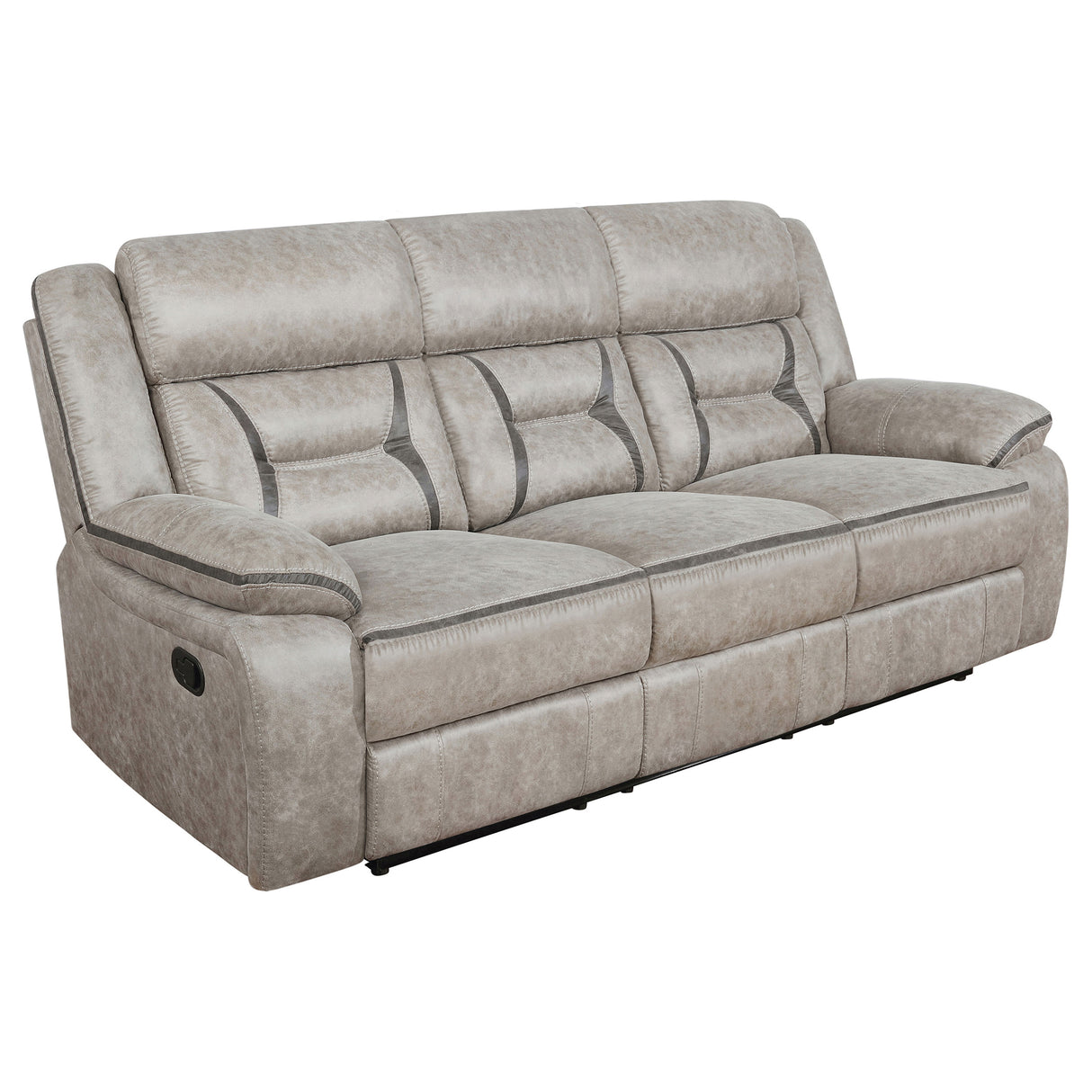 Greer Reclining Sofa - galleria furniture outlet