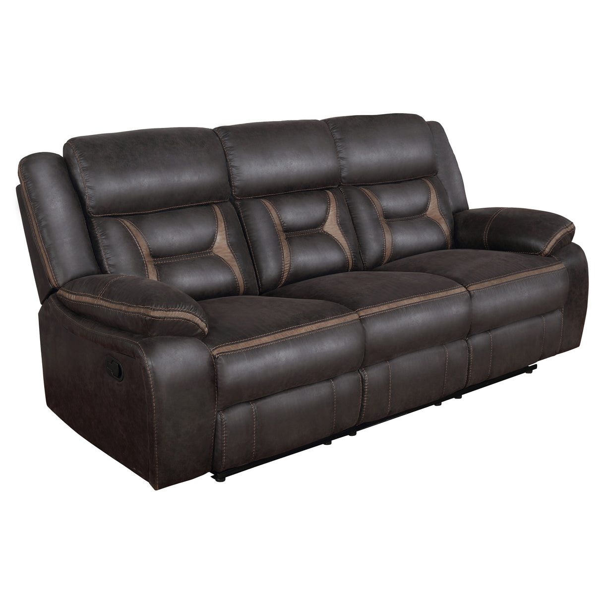 Greer Reclining Sofa Set - galleria furniture outlet