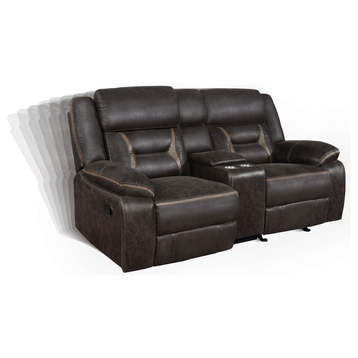 Greer Reclining Sofa Set - galleria furniture outlet