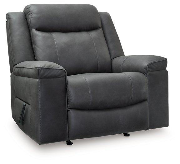 Status Check Recliner - galleria furniture outlet
