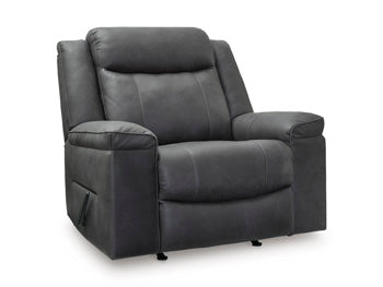 Status Check Recliner - galleria furniture outlet