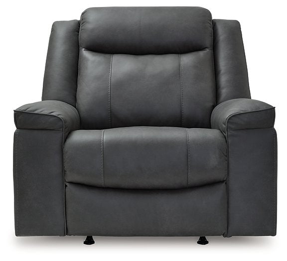 Status Check Recliner - galleria furniture outlet