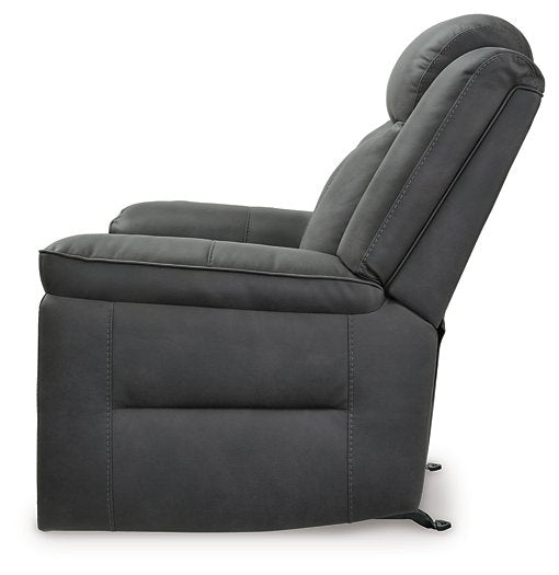 Status Check Recliner - galleria furniture outlet