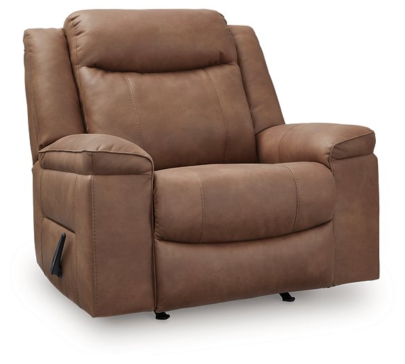 Status Check Recliner - galleria furniture outlet