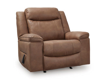 Status Check Recliner - galleria furniture outlet