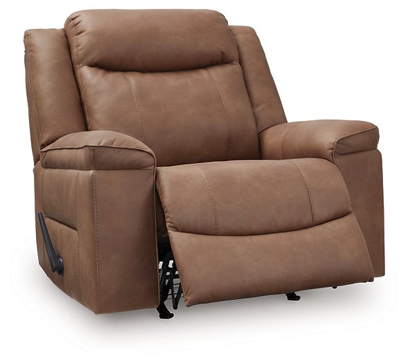 Status Check Recliner - galleria furniture outlet