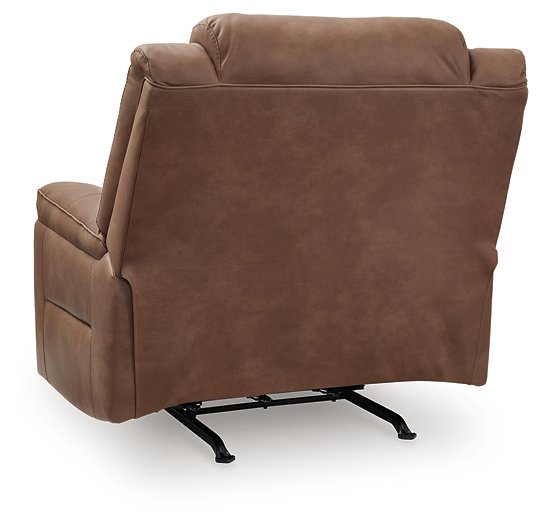 Status Check Recliner - galleria furniture outlet