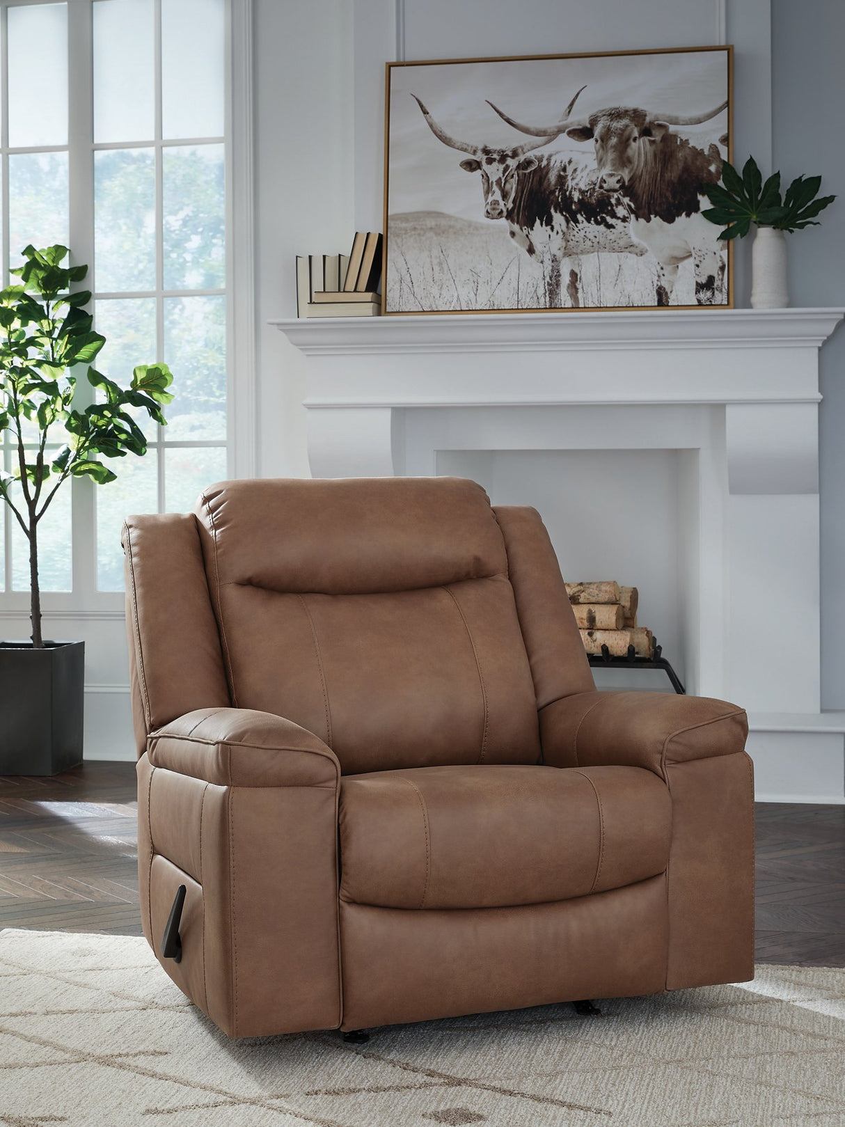 Status Check Recliner - galleria furniture outlet