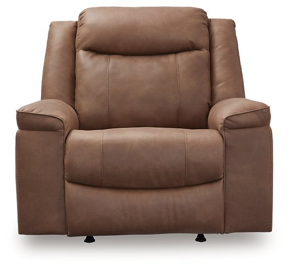 Status Check Recliner - galleria furniture outlet