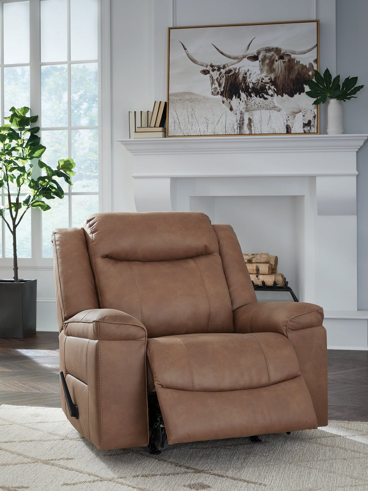 Status Check Recliner - galleria furniture outlet