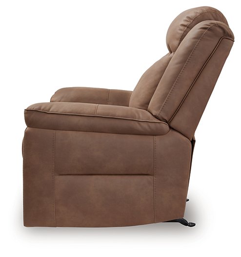 Status Check Recliner - galleria furniture outlet