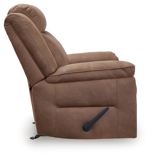 Status Check Recliner - galleria furniture outlet