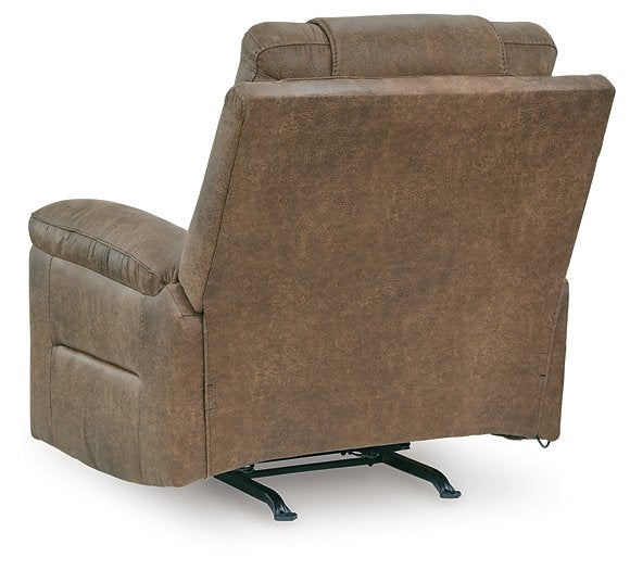 Stockworth Recliner - galleria furniture outlet