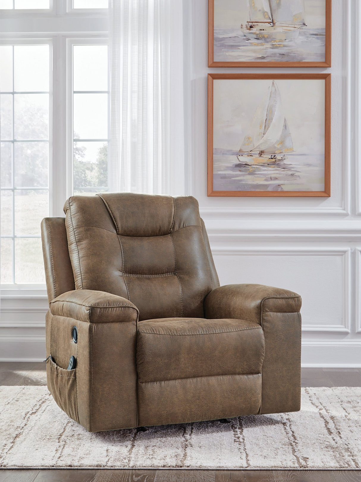 Stockworth Recliner - galleria furniture outlet