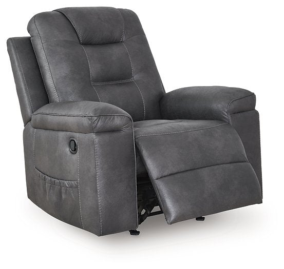 Stockworth Recliner - galleria furniture outlet