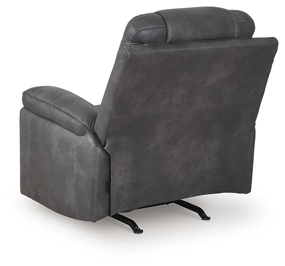 Stockworth Recliner - galleria furniture outlet