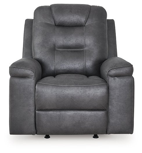Stockworth Recliner - galleria furniture outlet