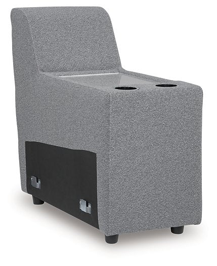 Modmax Power Reclining Sectional - galleria furniture outlet