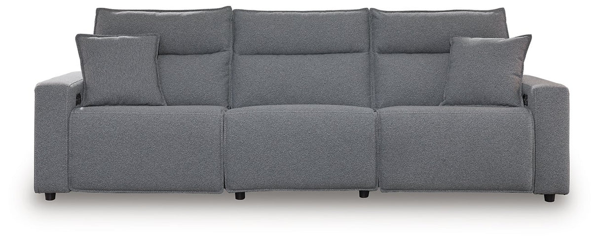 Modmax Power Reclining Sectional - galleria furniture outlet
