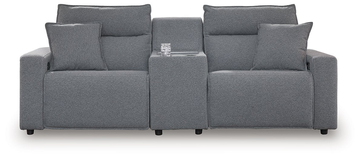 Modmax Power Reclining Sectional - galleria furniture outlet