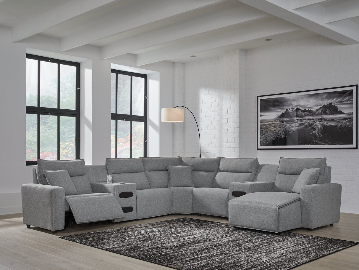Modmax Power Reclining Sectional with Chaise