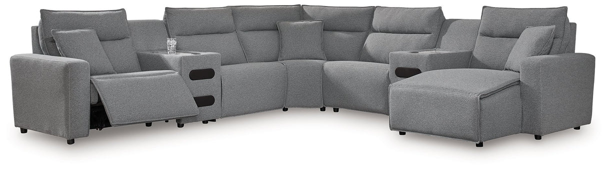 Modmax Power Reclining Sectional with Chaise