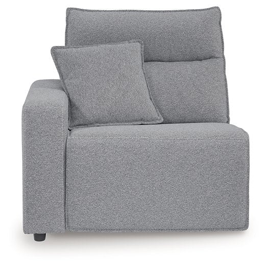 Modmax Reclining Sectional with Audio Console - galleria furniture outlet