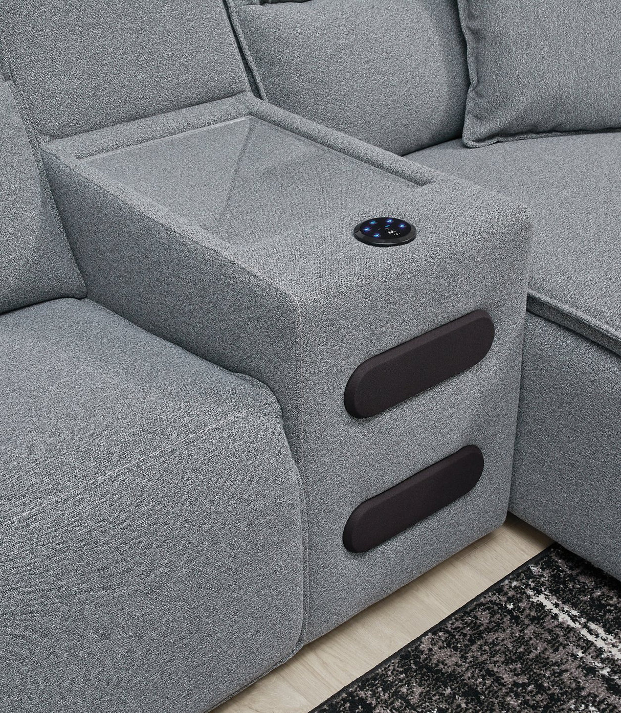 Modmax Power Reclining Sectional with Chaise