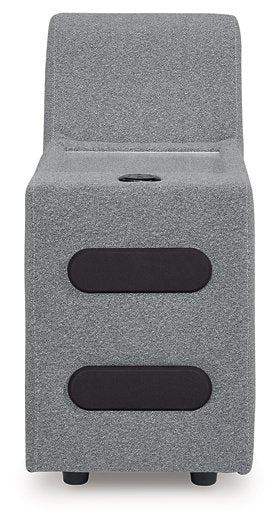 Modmax Reclining Sectional with Audio Console