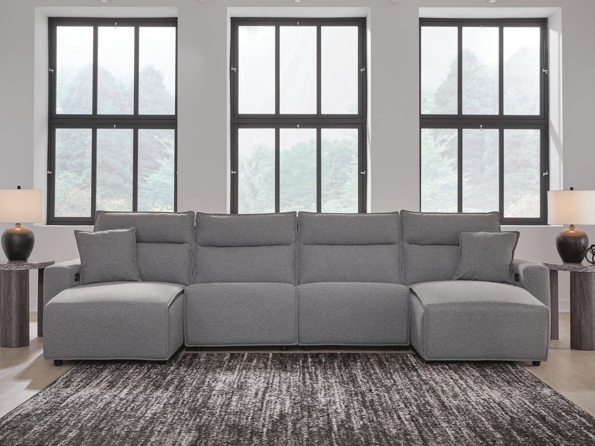 Modmax II Power Reclining Sectional with Chaise