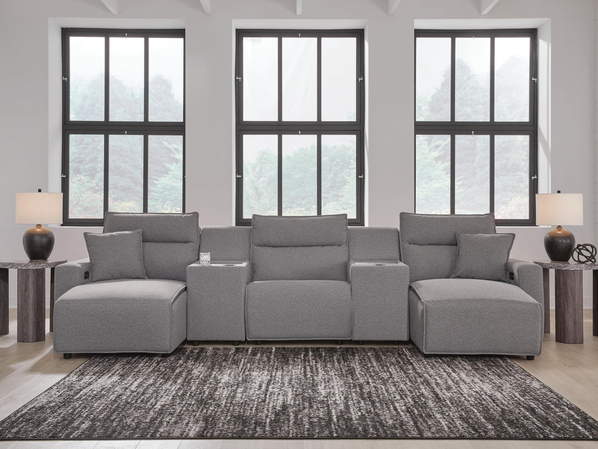 Modmax Power Reclining Sectional with Chaise