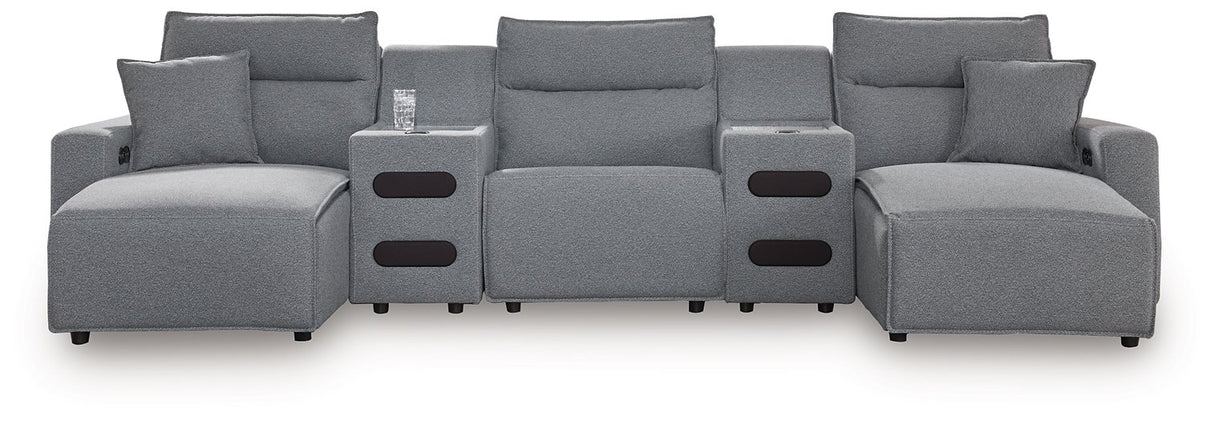 Modmax Power Reclining Sectional with Chaise