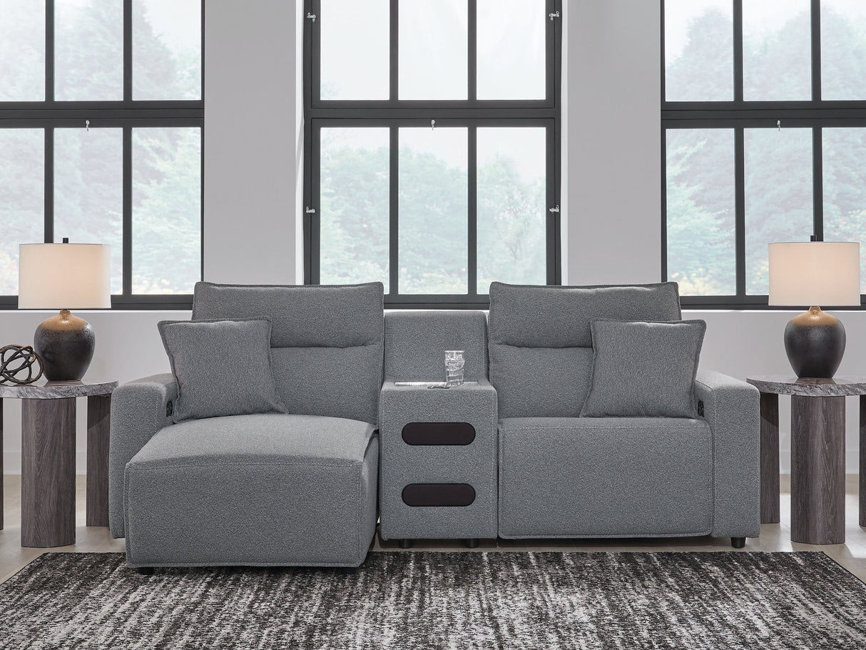 Modmax Power Reclining Sectional with Chaise