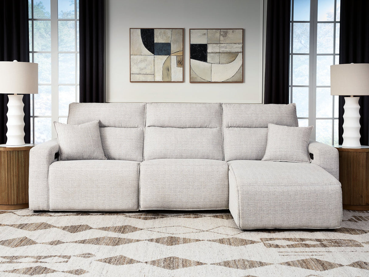 Modmax II Reclining Sofa Chaise - galleria furniture outlet
