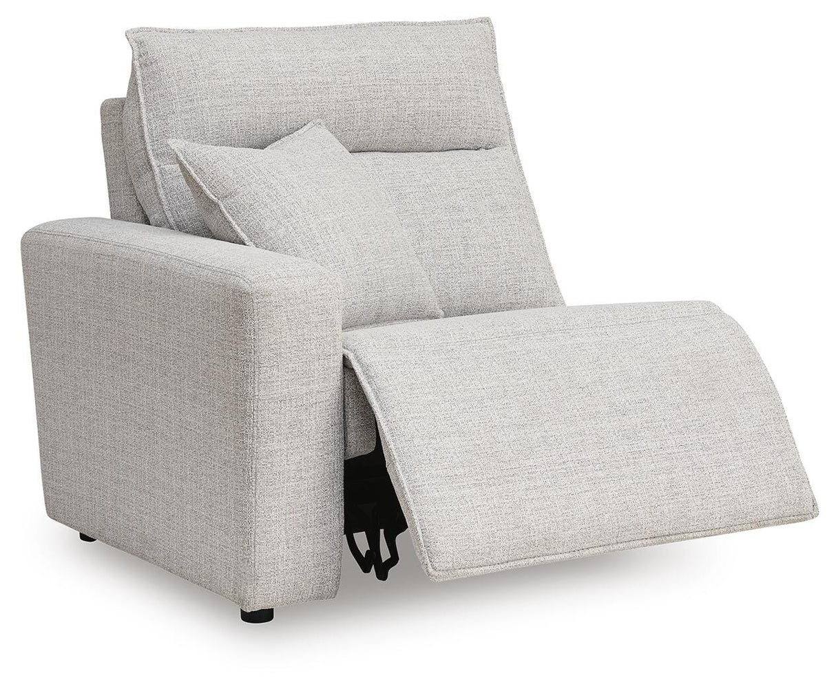 Modmax II Reclining Sectional with Chaise and Audio Console