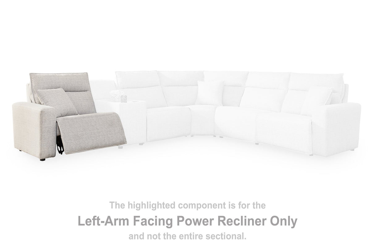 Modmax II Reclining Sofa Chaise - galleria furniture outlet