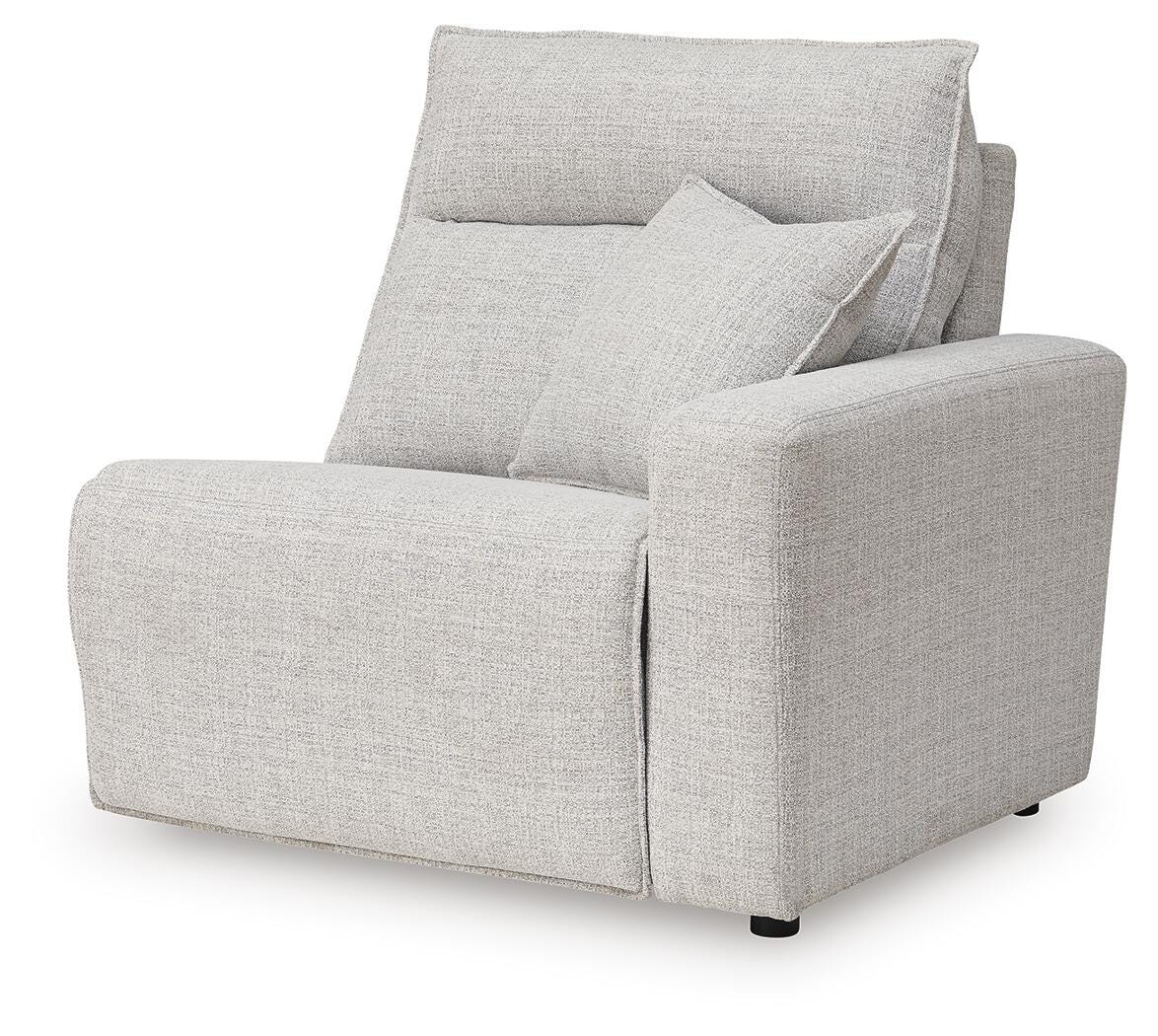 Modmax II Power Reclining Sectional with Chaise and Audio Consoles