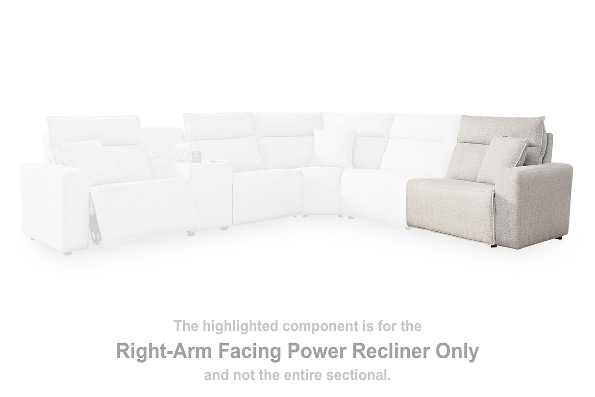 Modmax II Reclining Sofa Chaise - galleria furniture outlet