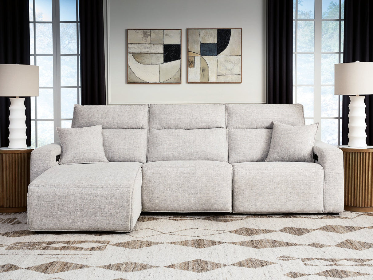 Modmax II Reclining Sofa Chaise - galleria furniture outlet