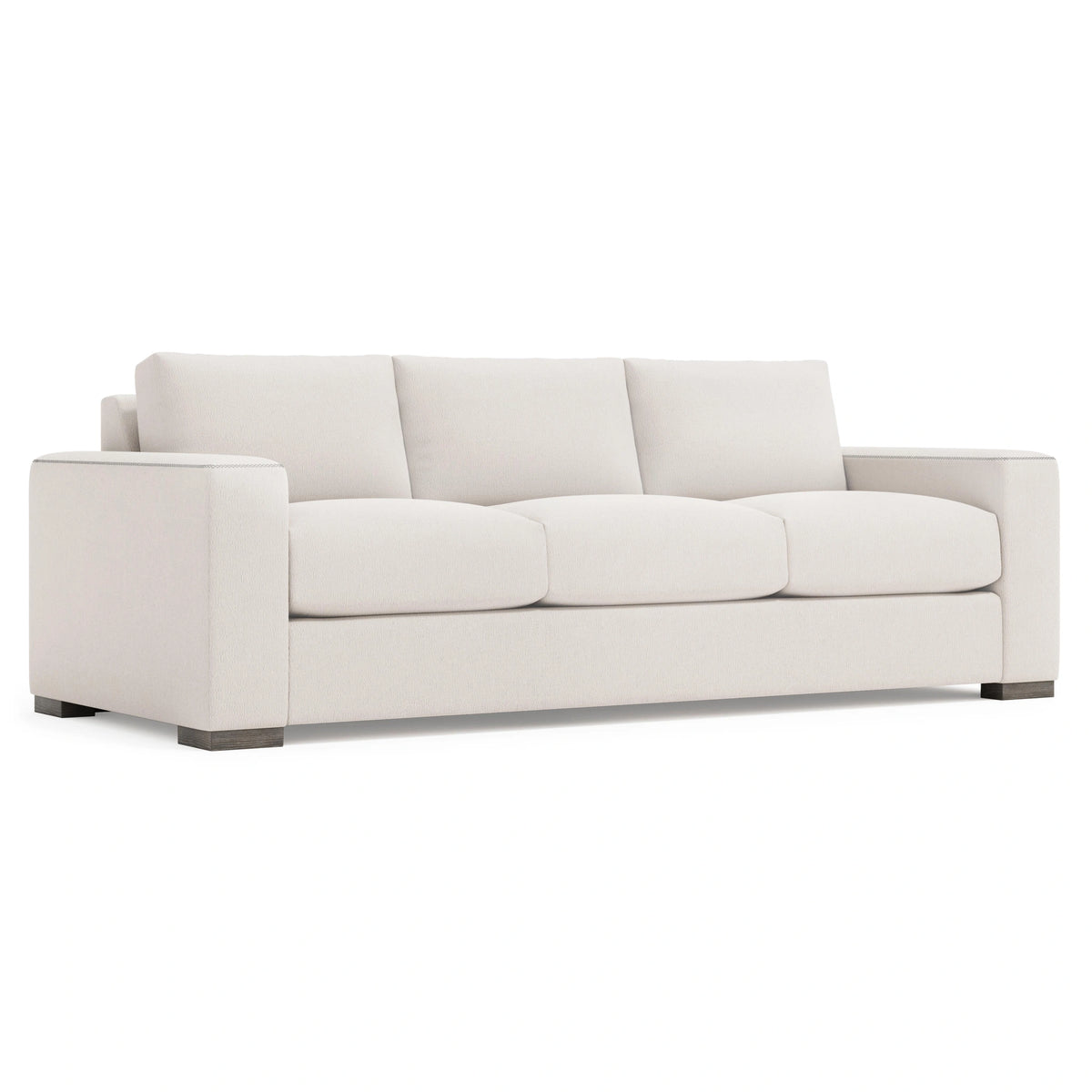 Vaughn Fabric Sofa Without Pillows