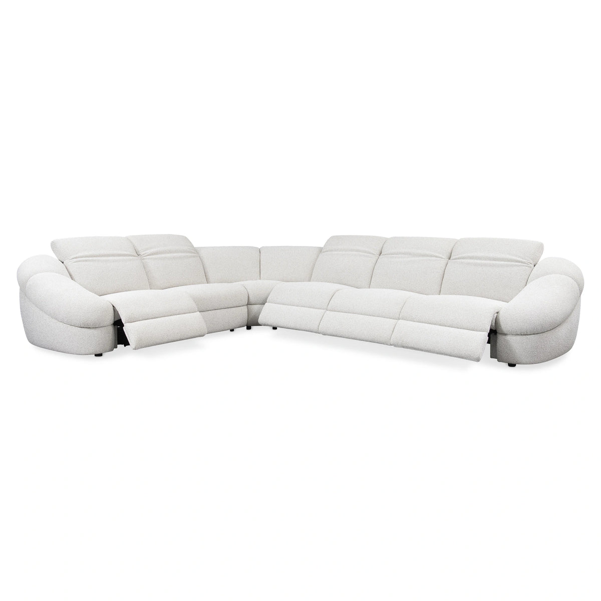 Massimo Fabric Power Motion Sectional
