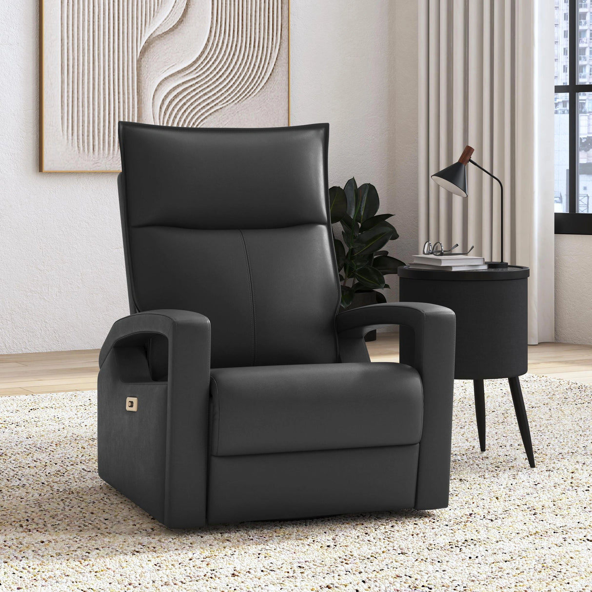 Eco P1 Recliner with Glider and Swivel