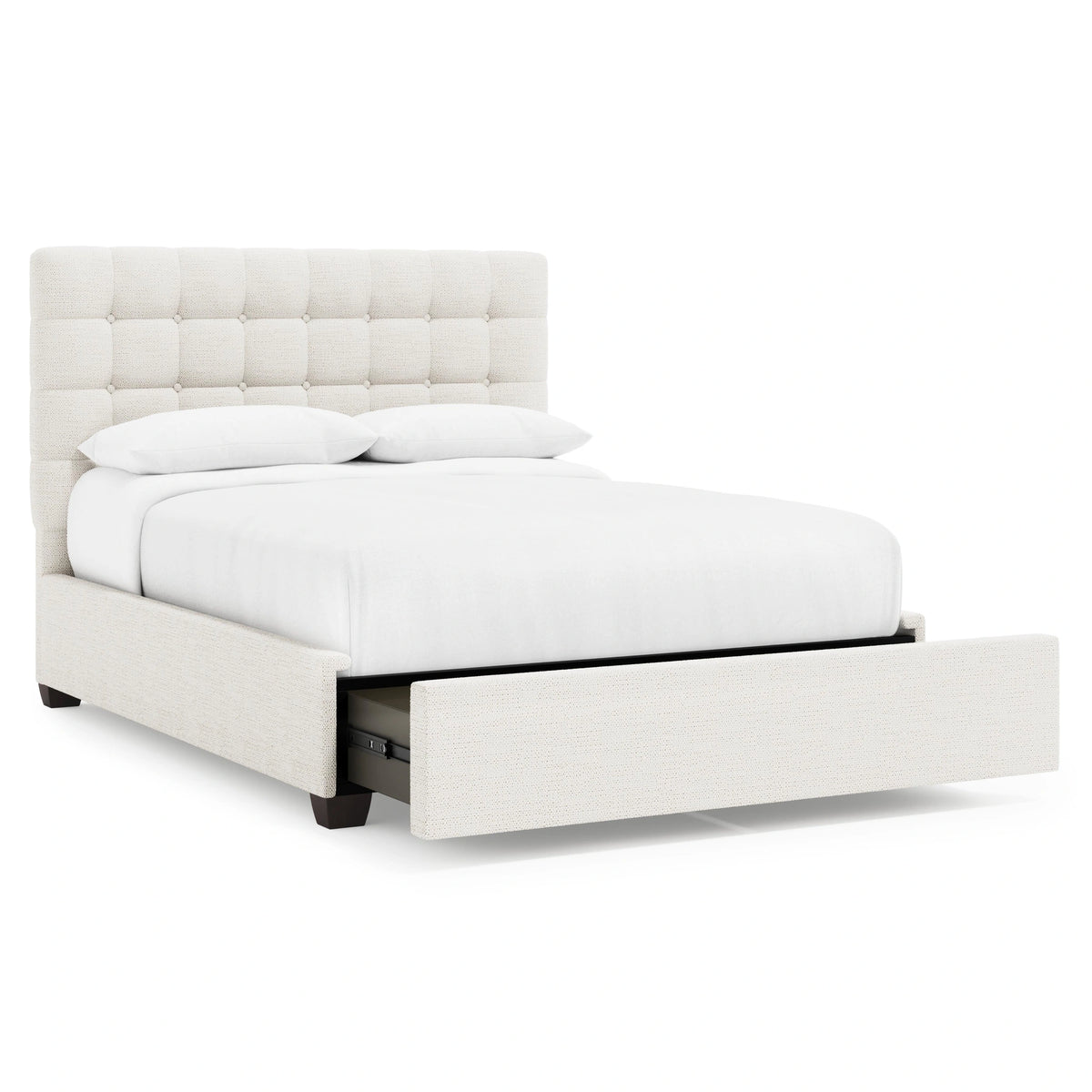 Avery Fabric Storage Panel Bed Queen (54.50" H)