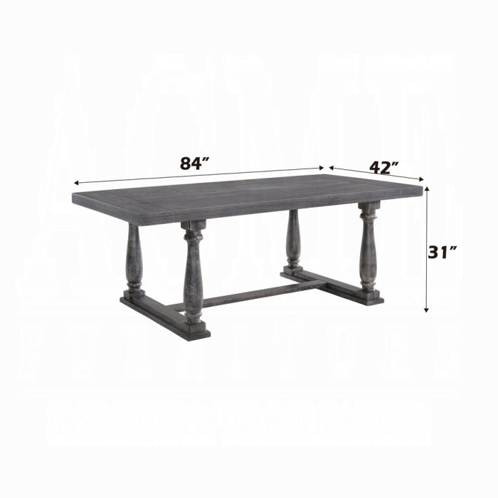 Bernard Dining Table - galleria furniture outlet