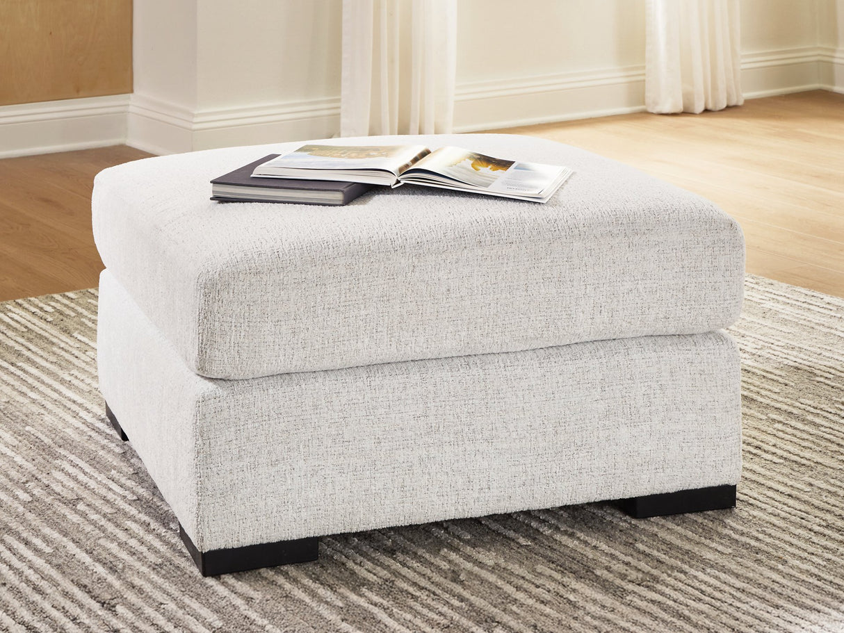 Misty-Lakes Oversized Accent Ottoman - galleria furniture outlet