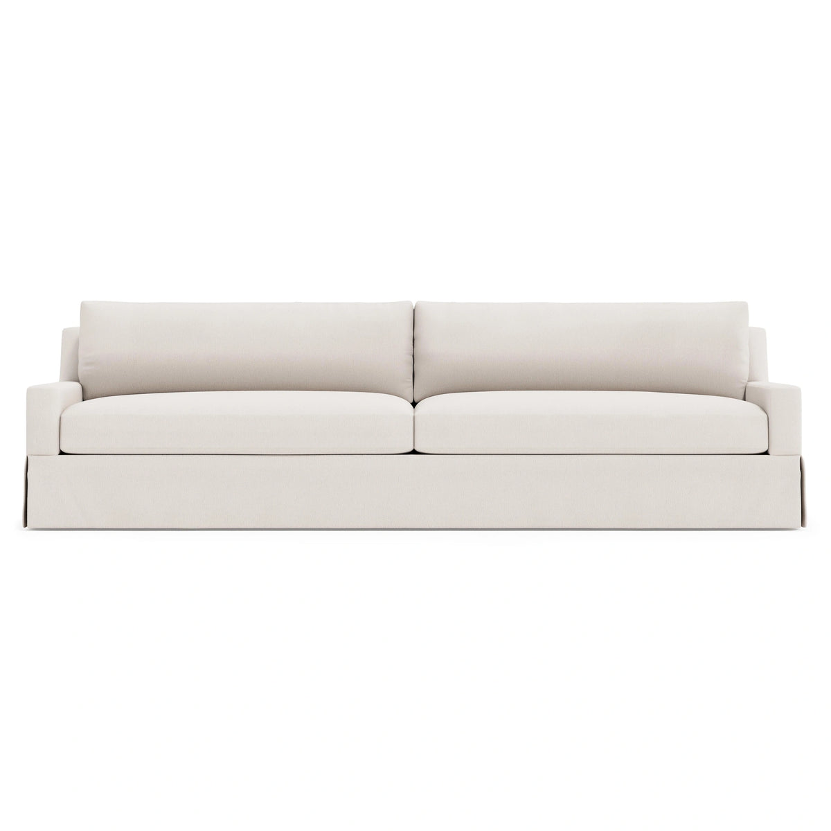 Sutton Fabric Sofa Without Pillows
