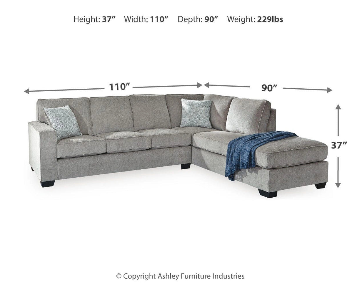 Altari Sectional with Chaise