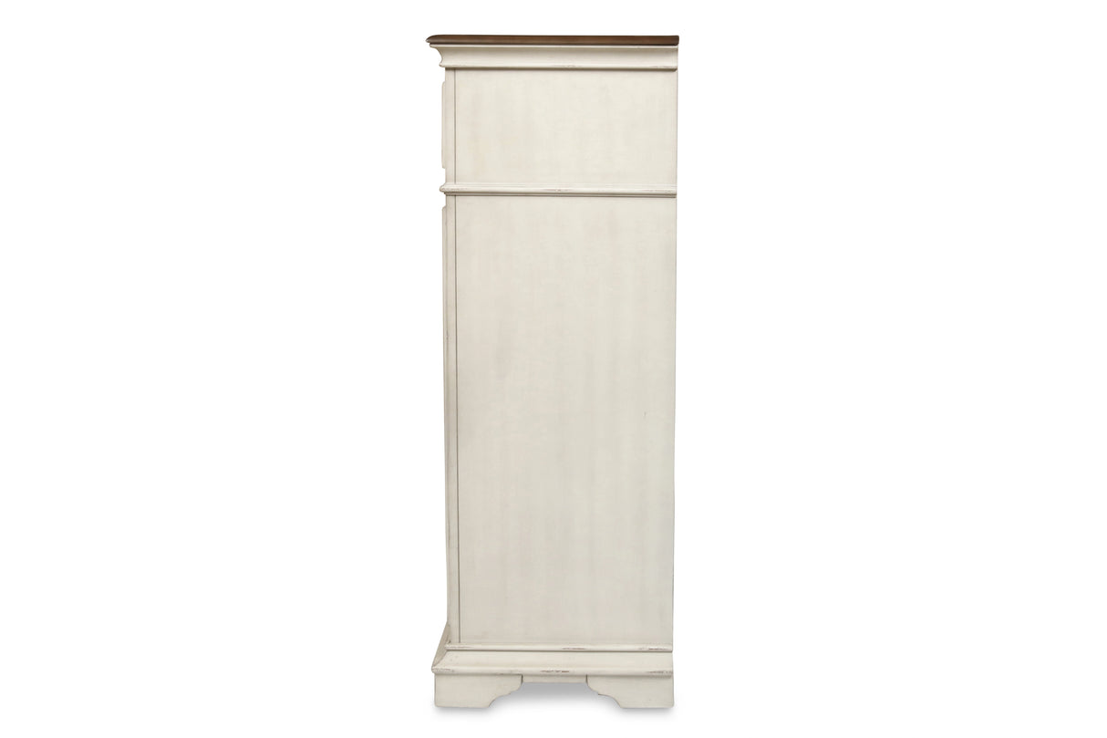 Anastasia Chest - Ant. White